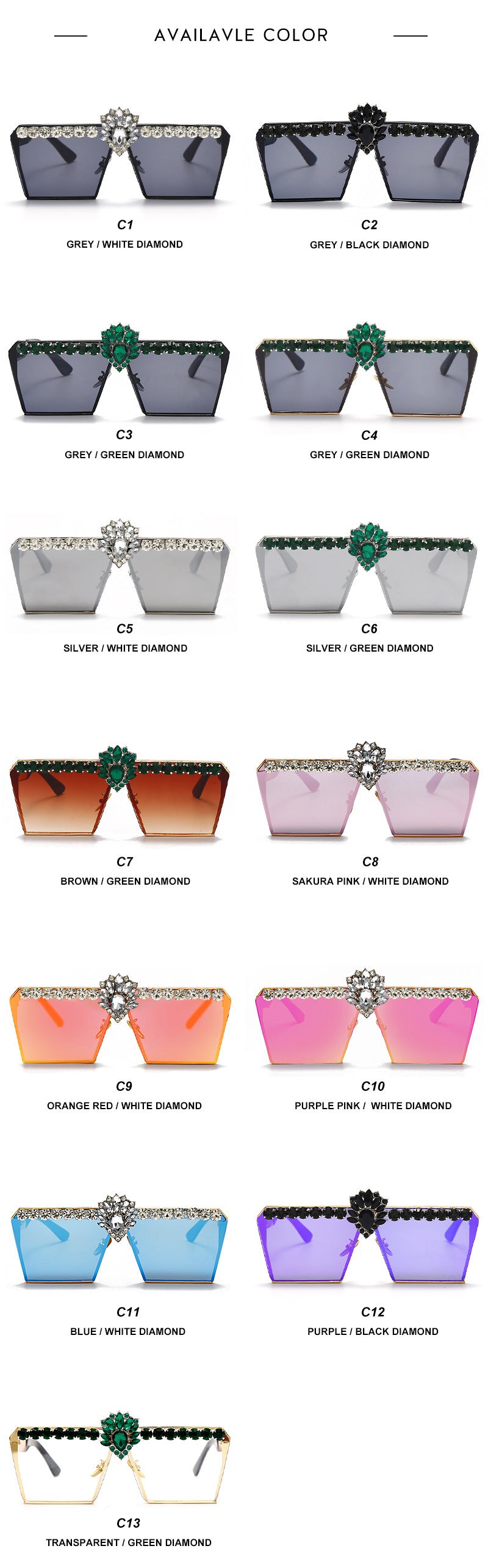 Square Sunglasses