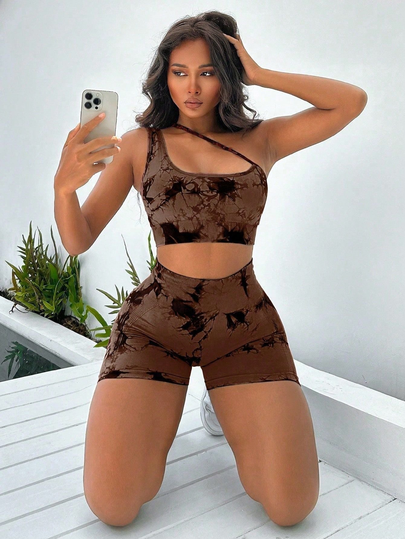 Seamless Fitness Suit