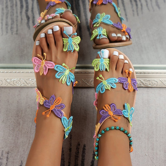 Colorful Sandals