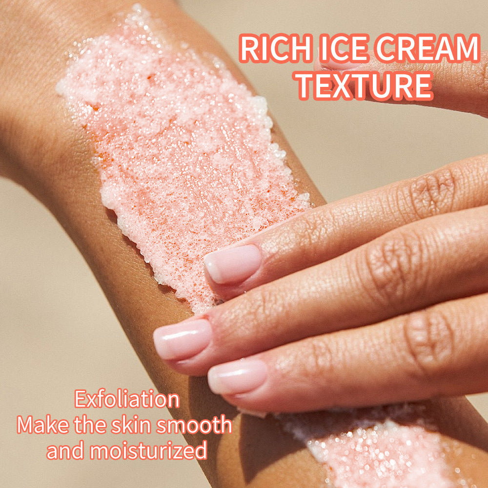 Himalayan Salt Body Scrub Cream Body Exfoliating