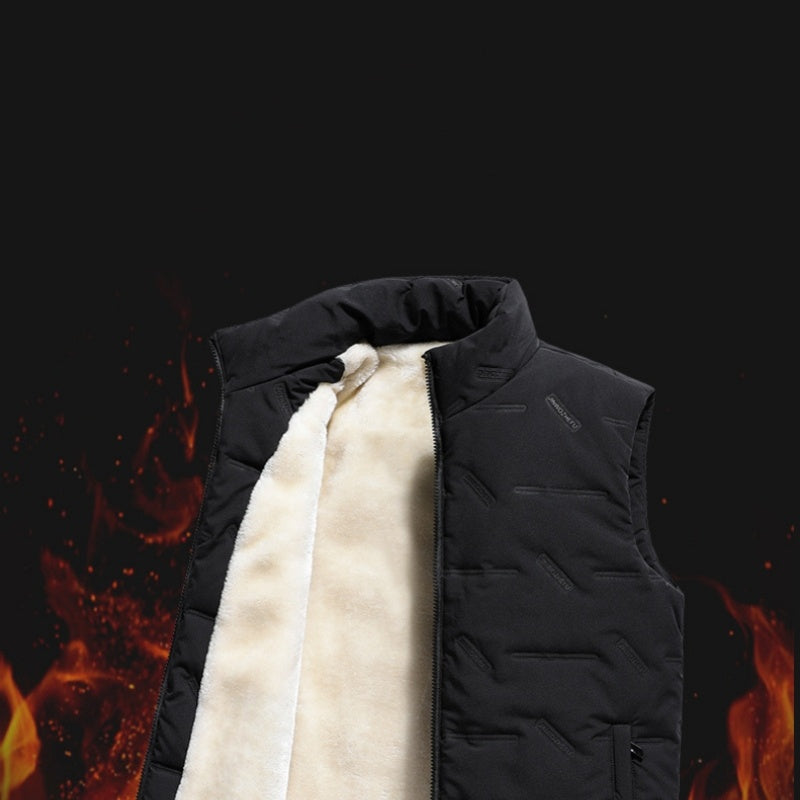 Fleece-lined Vest