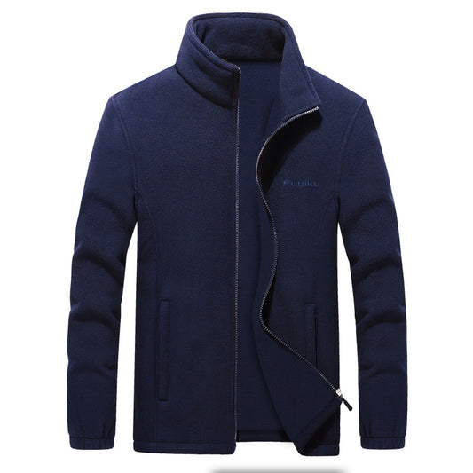 Men's Casual Fleece Jacket