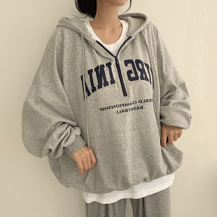 Casual Hooded Pullover