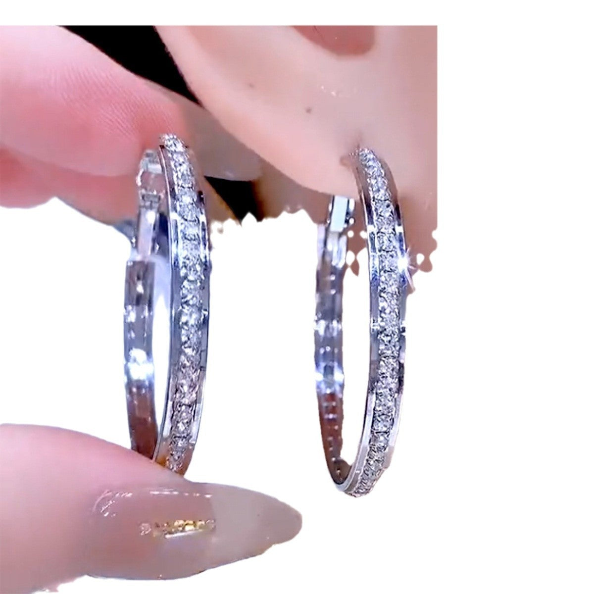 Big Hoop Earrings