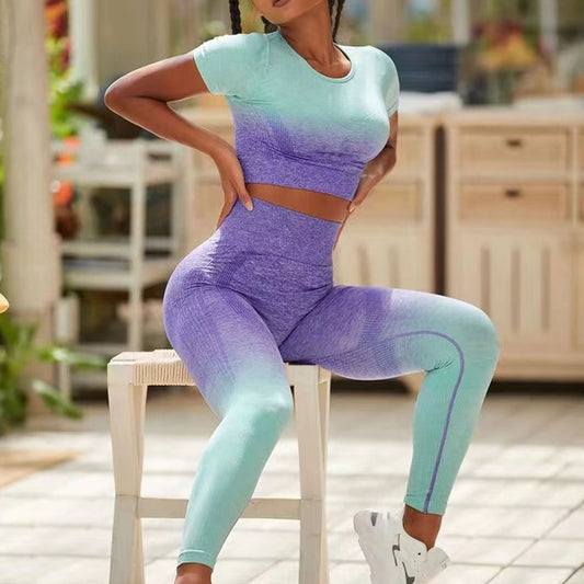 Seamless Yoga Set