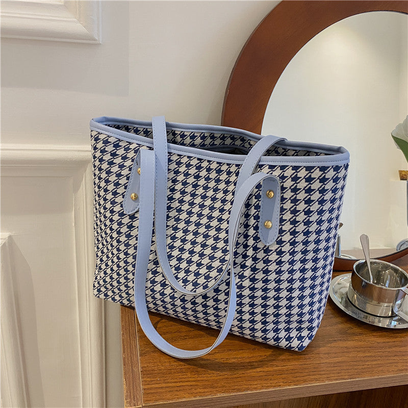 Houndstooth Bag