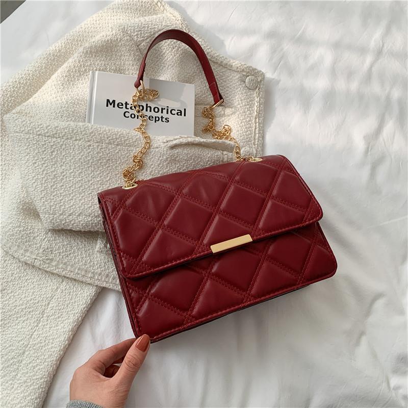 Chain Color Casual Bag