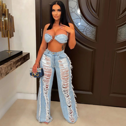 New Denim Chic Set