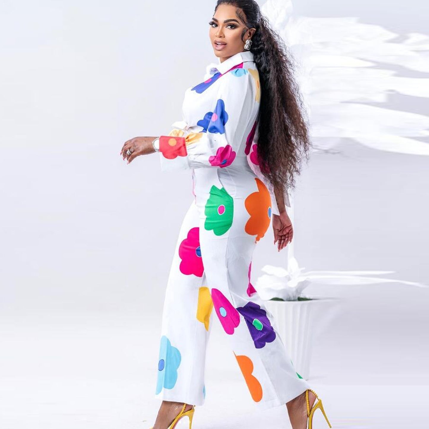 Colorful Two-piece Set