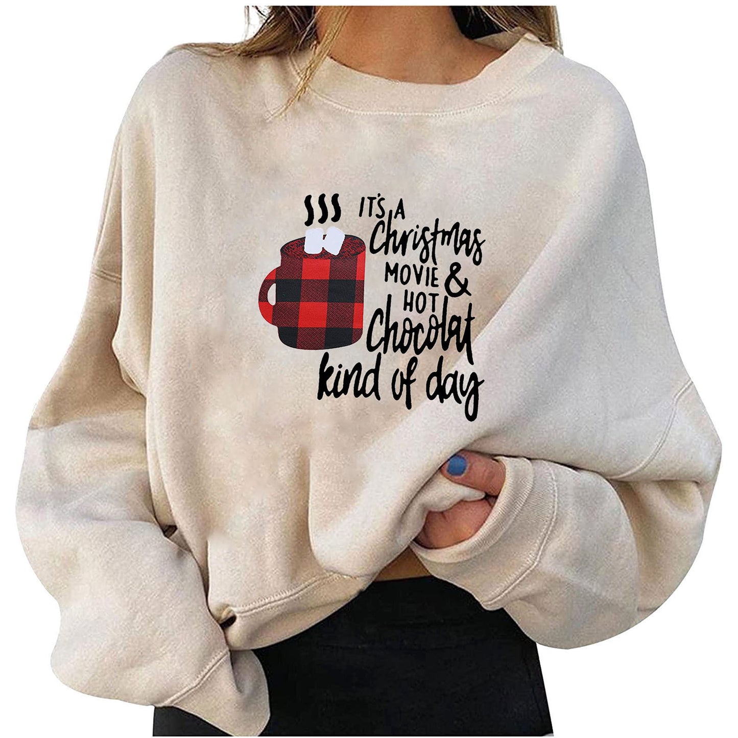 Christmas Loose Sweater