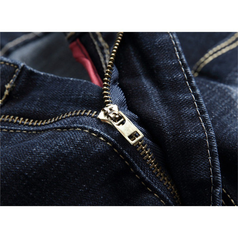 Slim Fit Straight Jeans