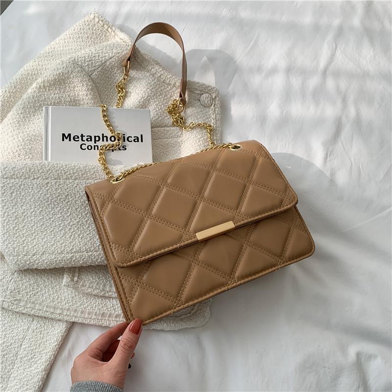 Chain Color Casual Bag