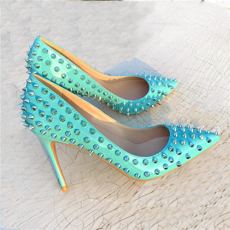 Tangerine Rivets