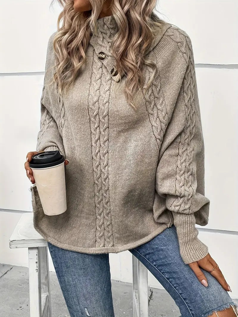 "Sophisticated" Turtleneck