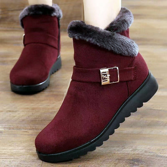 Winter Warm Plush Boots