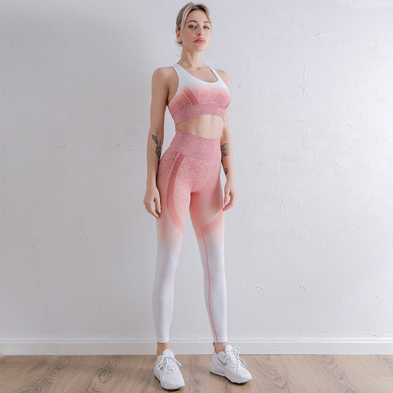 Color Tie Yoga Set