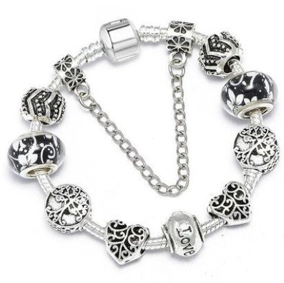 White Crystal Bracelet