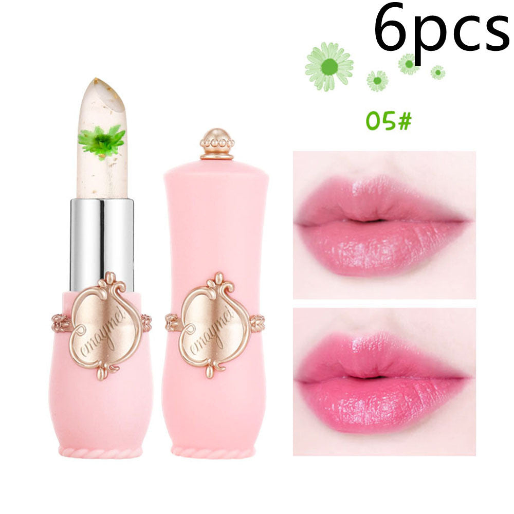 Lip Balm Dried Flower Color Changing Lipstick