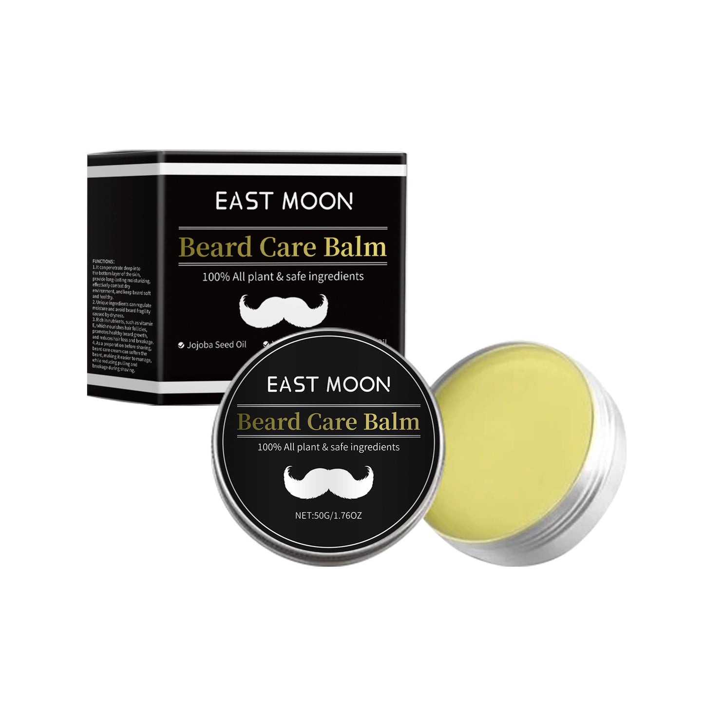 Beard cream