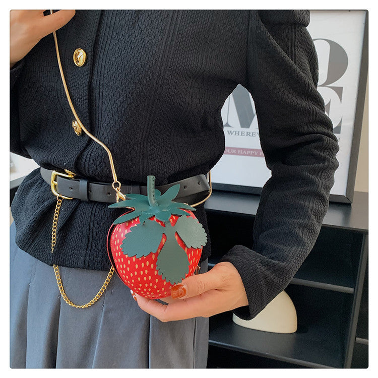 Strawberry Style Crossbody Bag