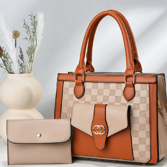 Versatile Handheld Large-capacity Crossbody Bag
