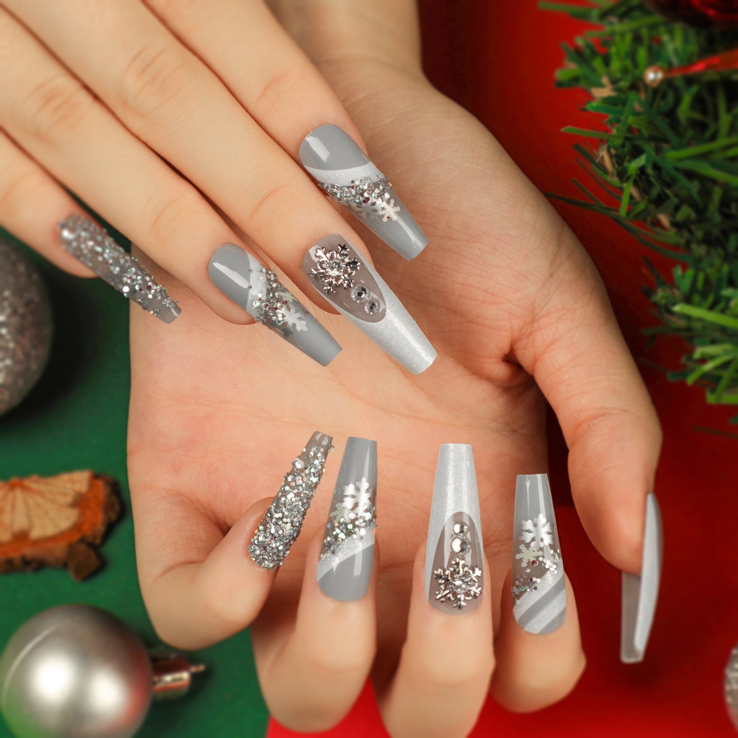 Christmas Nail Tip