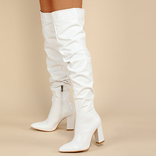 Chunky Heel High
