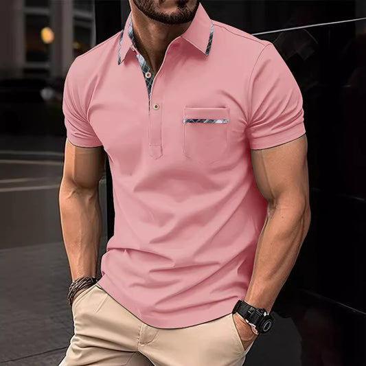 Lapel Polo Shirt