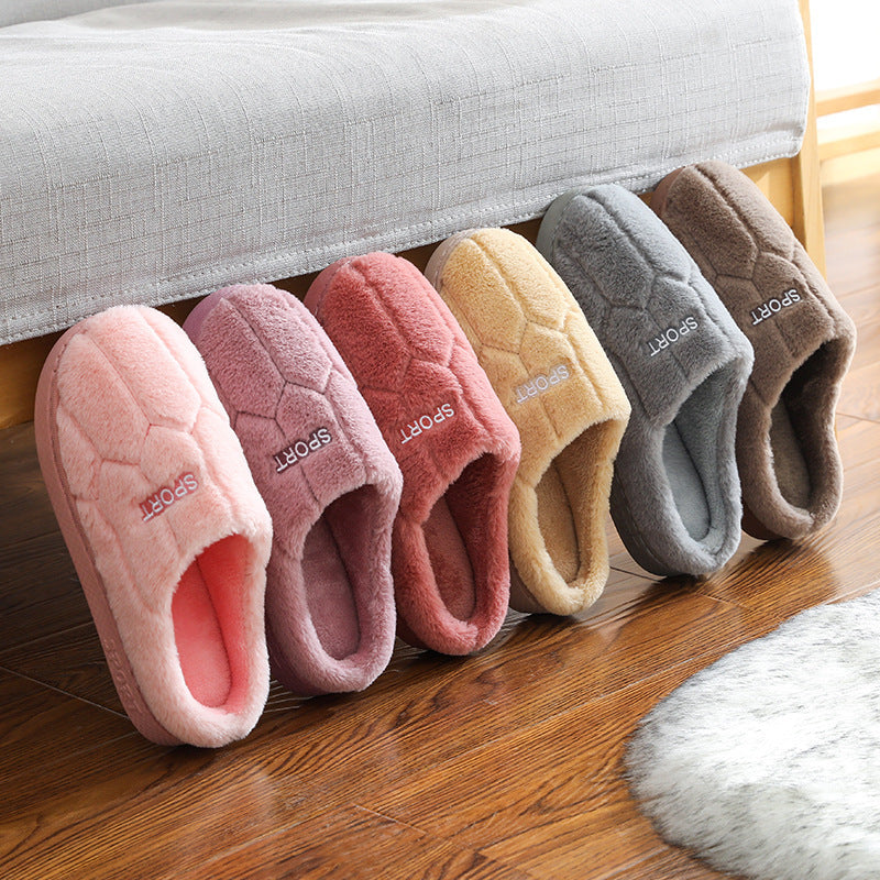 Unisex Slippers Cozy Plush