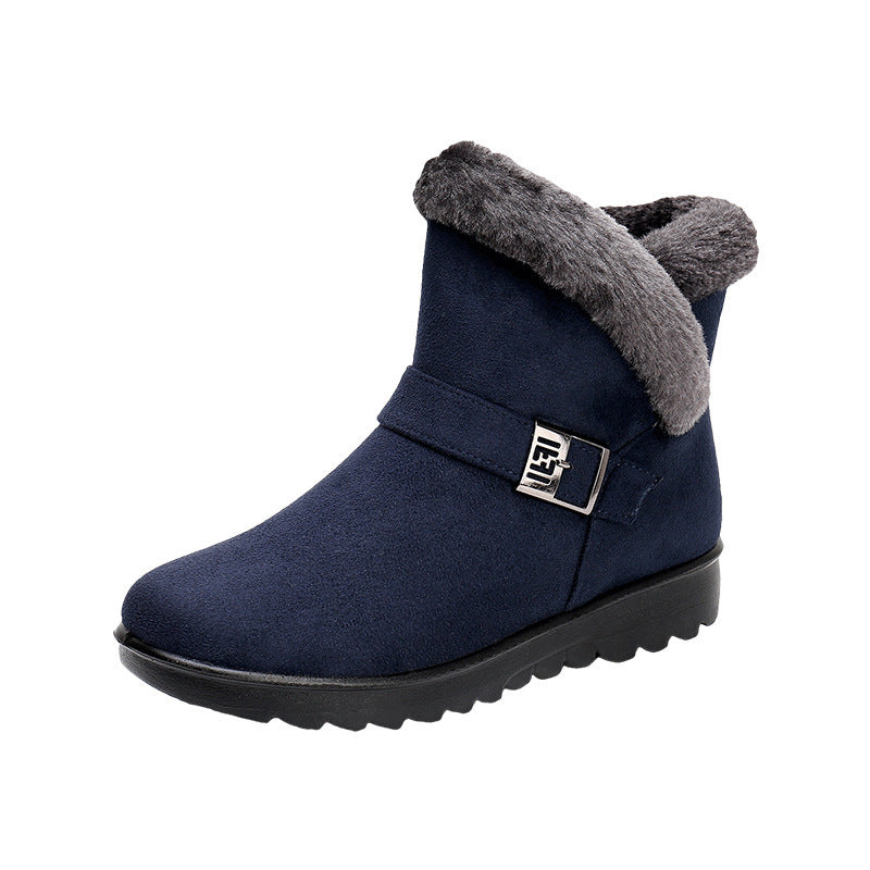 Winter Warm Plush Boots