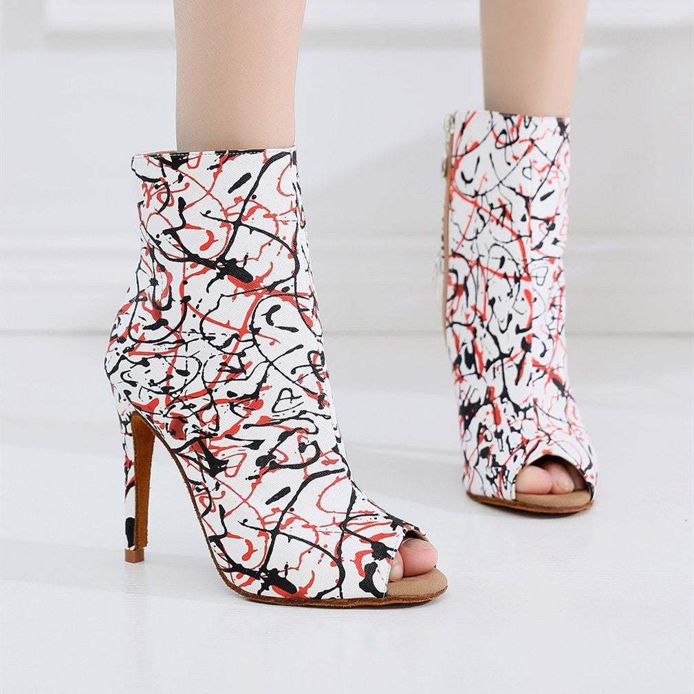Graffiti Mid-calf