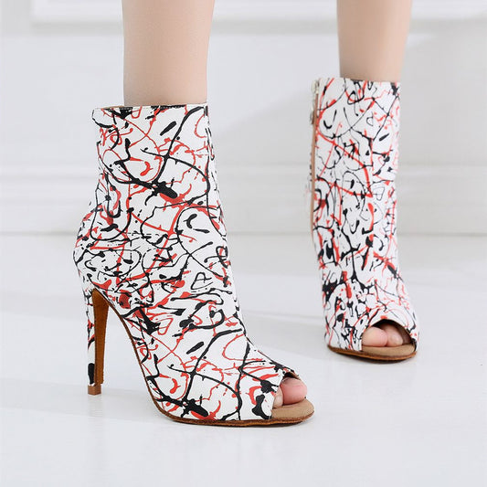 Graffiti Mid-calf