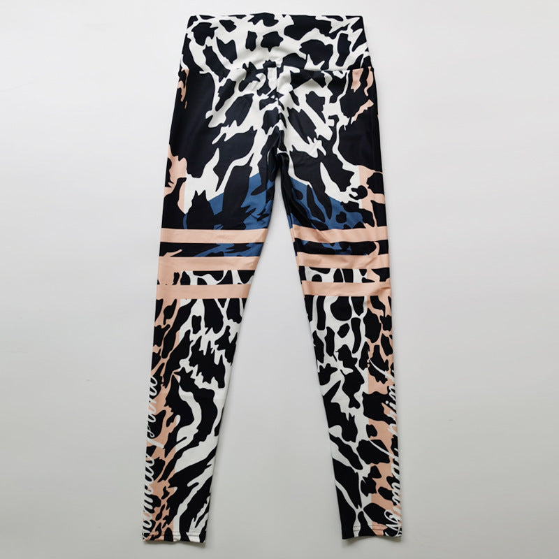 Leopard Yoga Pants
