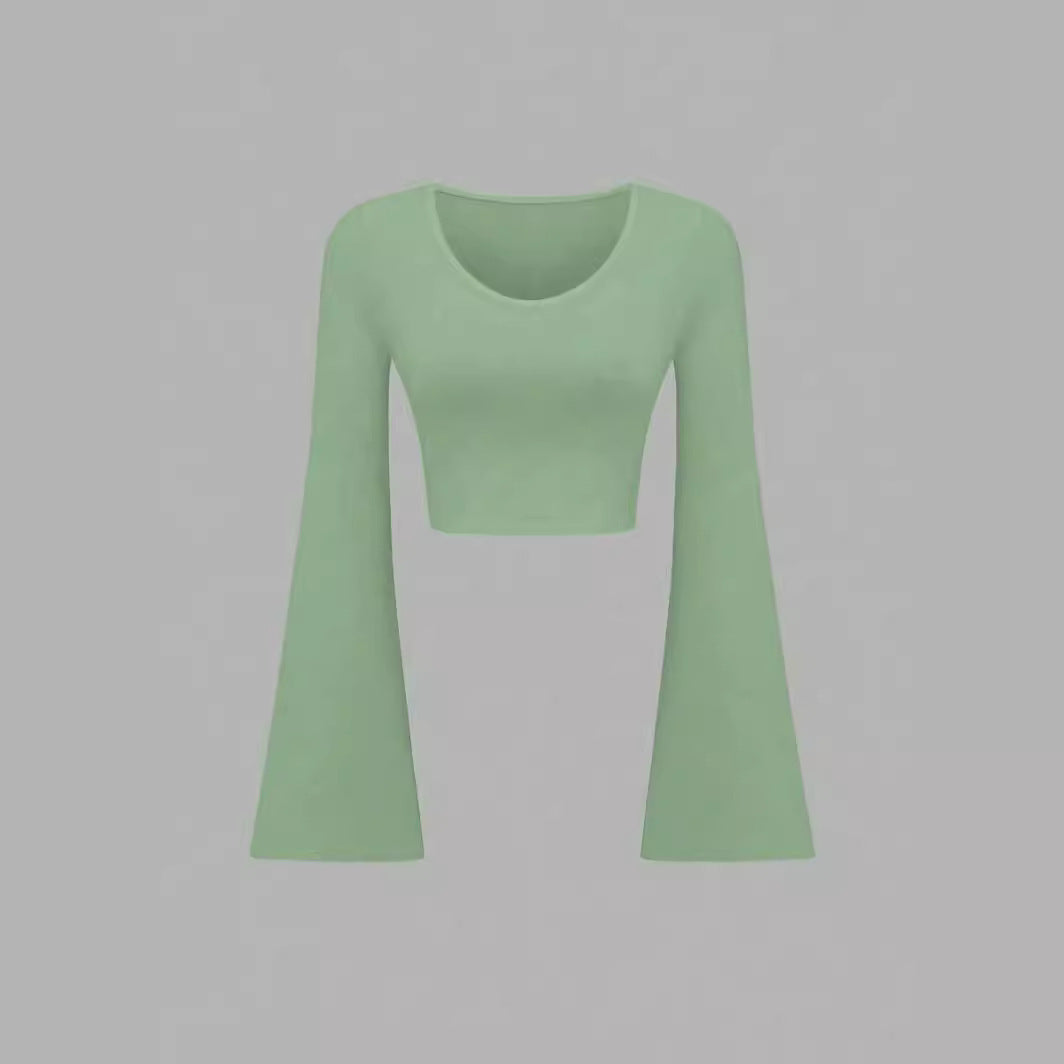 Bell-bottom shirt