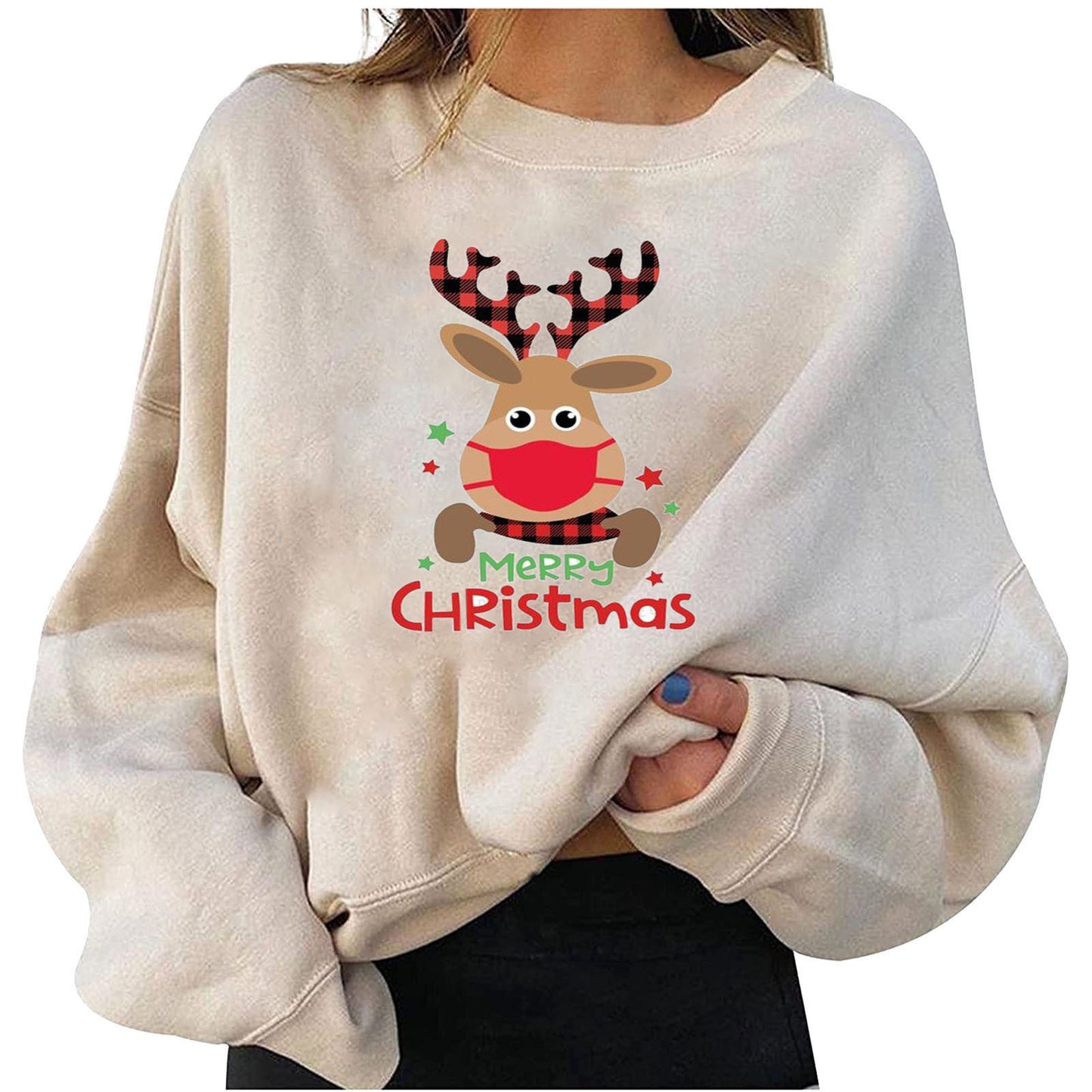 Christmas Loose Sweater