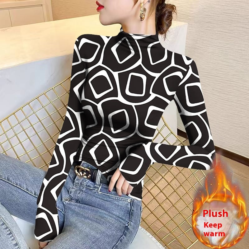 Fleece Lined Top