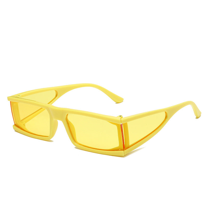 Square Frame Sunglasses