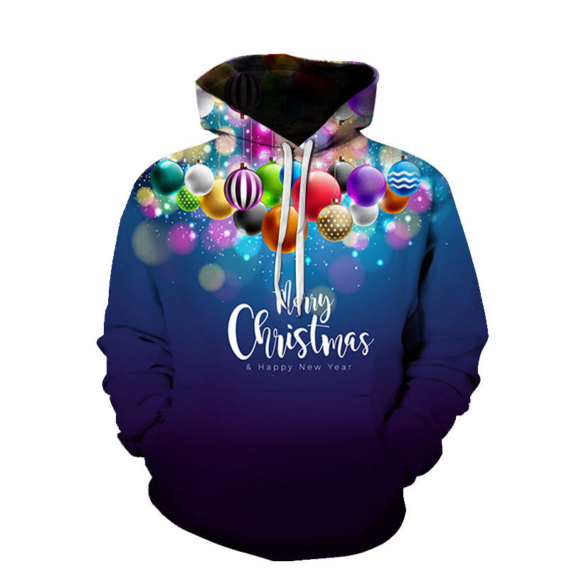 Christmas Hood Sweater