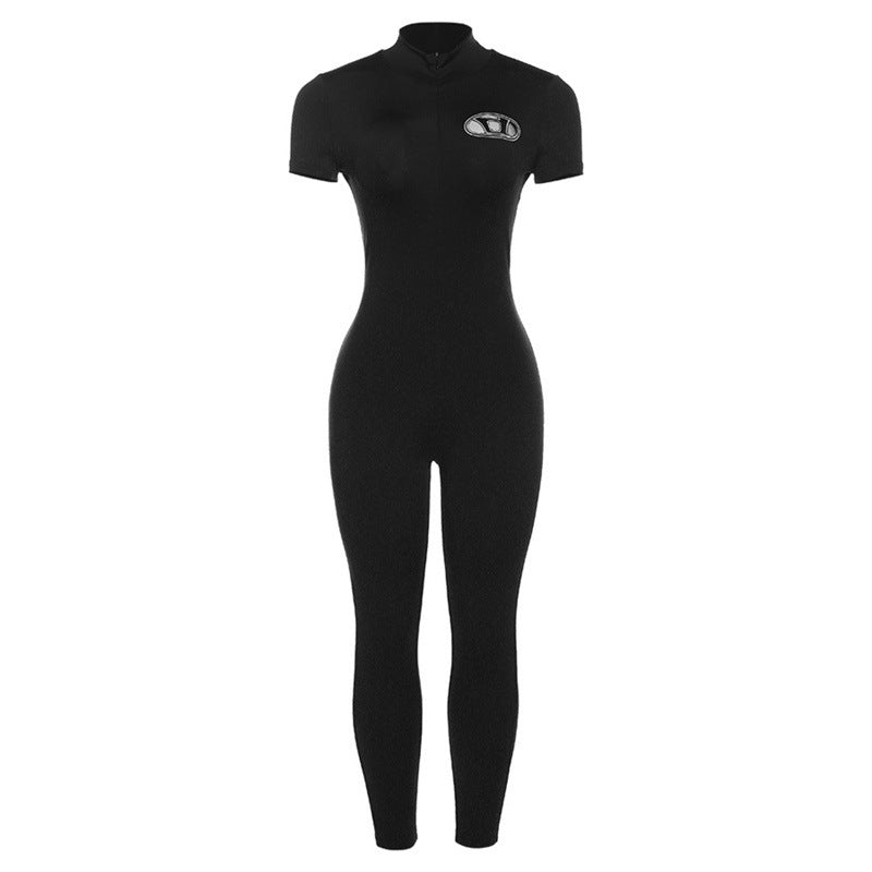 High Waist Jumpsuit