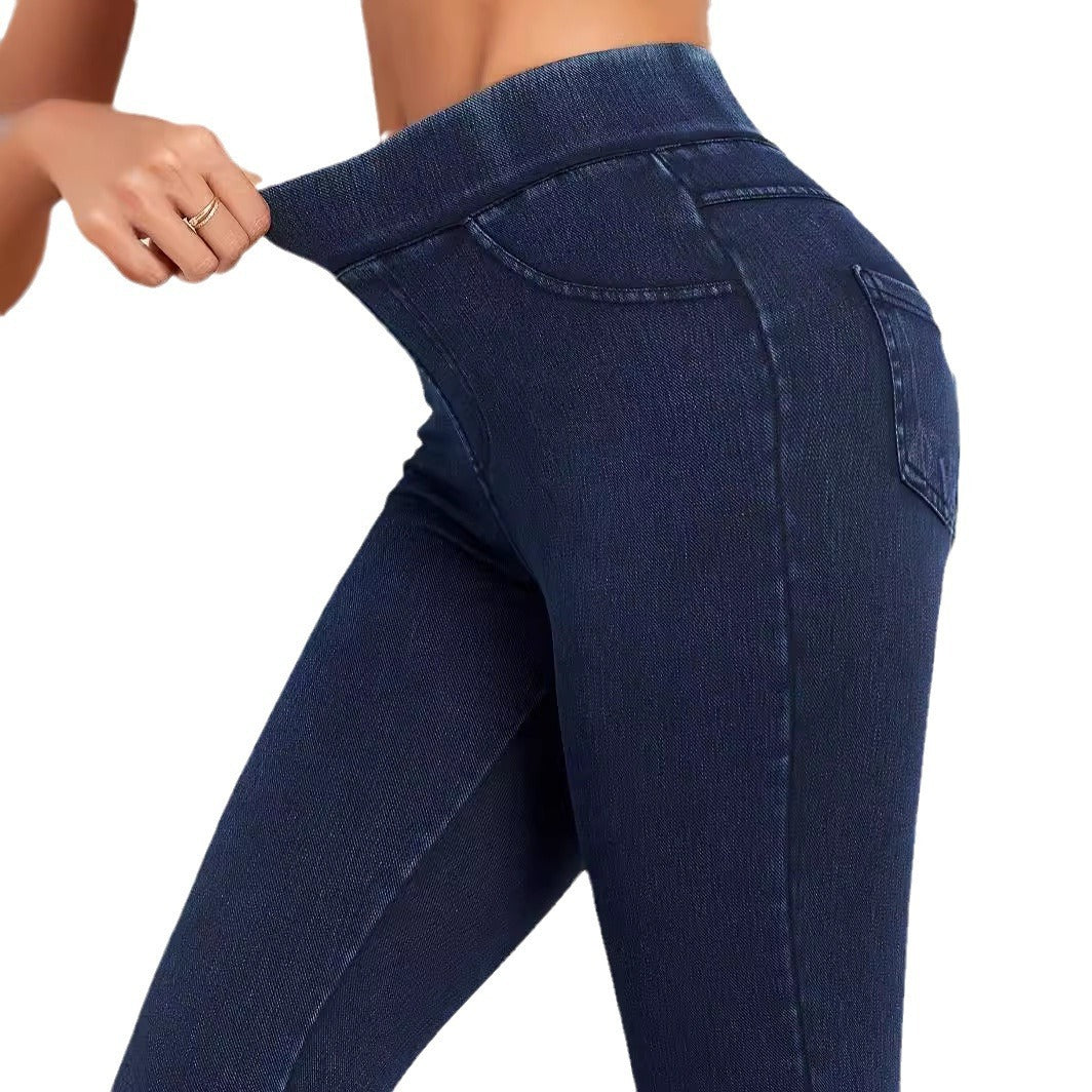 Double Pocket Running Yoga Casual Pants