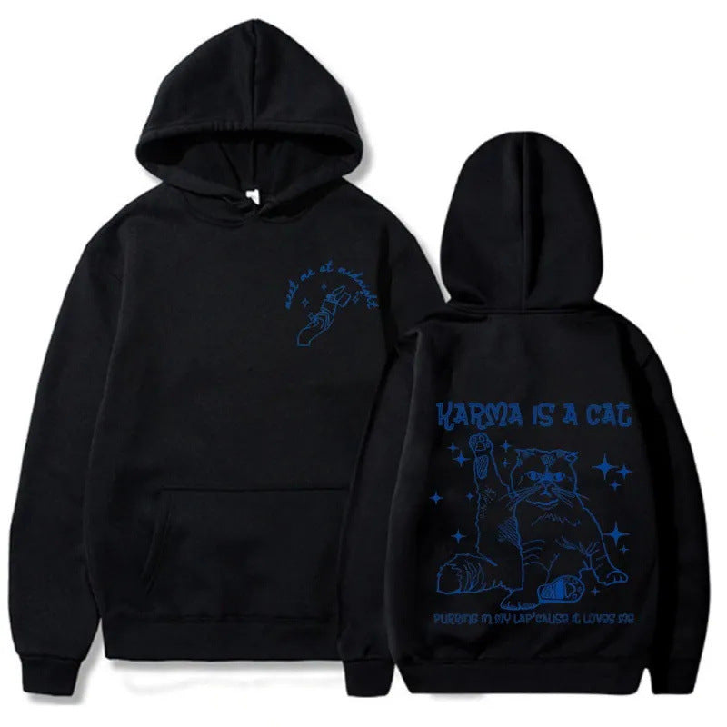 Cartoon Hooded Sweatshirt