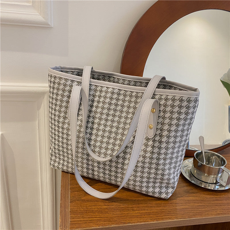 Houndstooth Bag