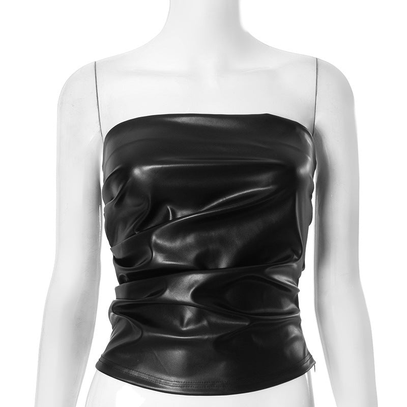 Tank-top Leather
