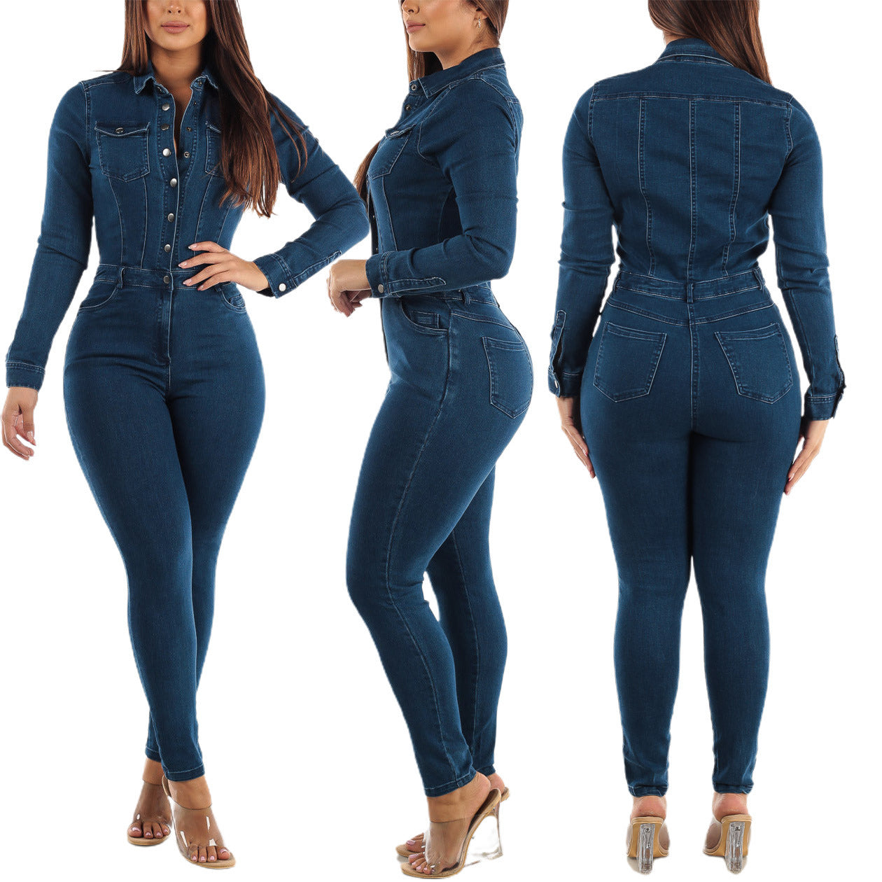 Denim Jumpsuit