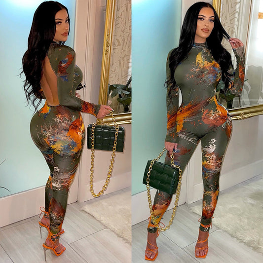 Backless Jumpsuit