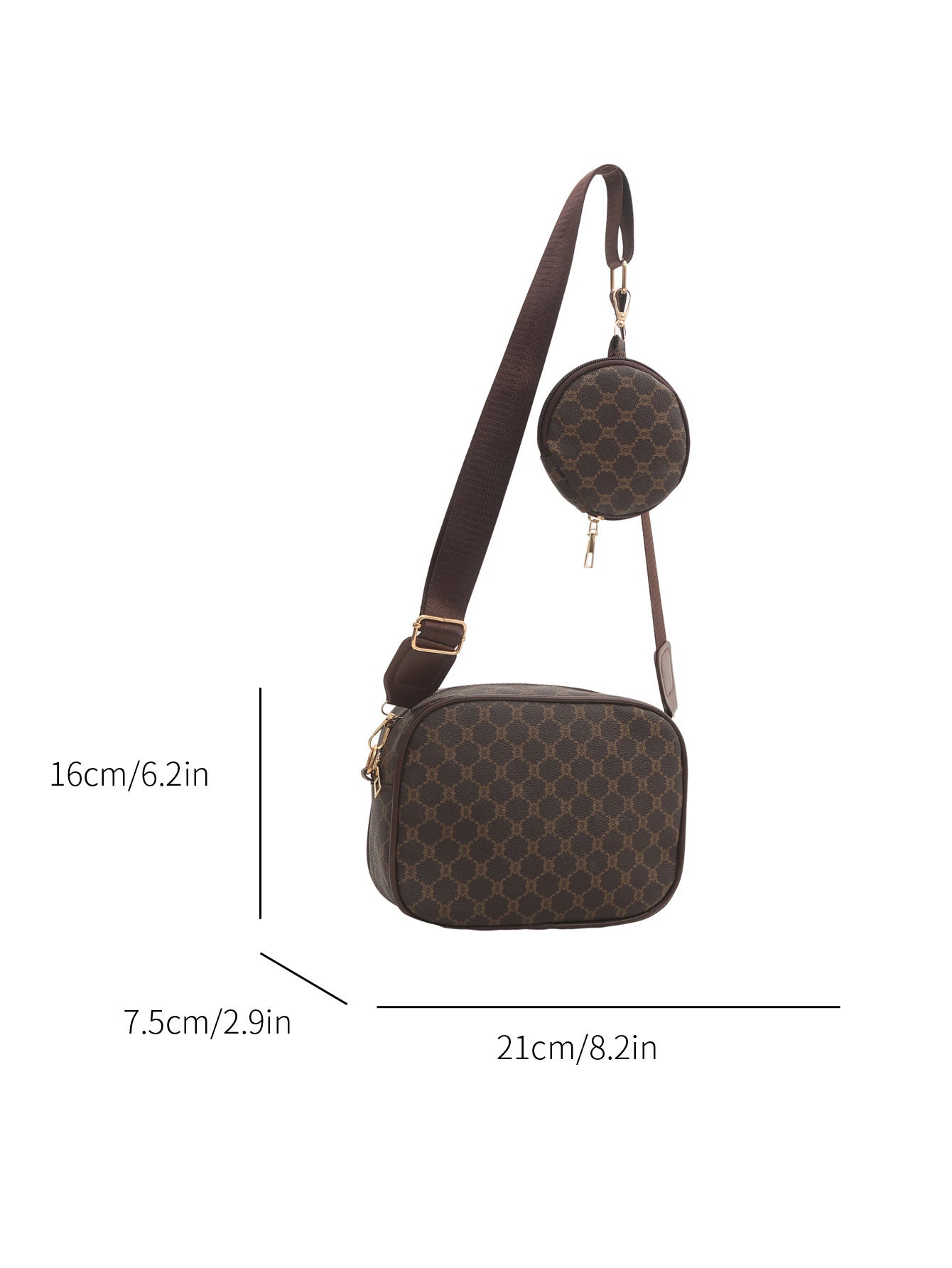 Simple Style Casual Shoulder Bag