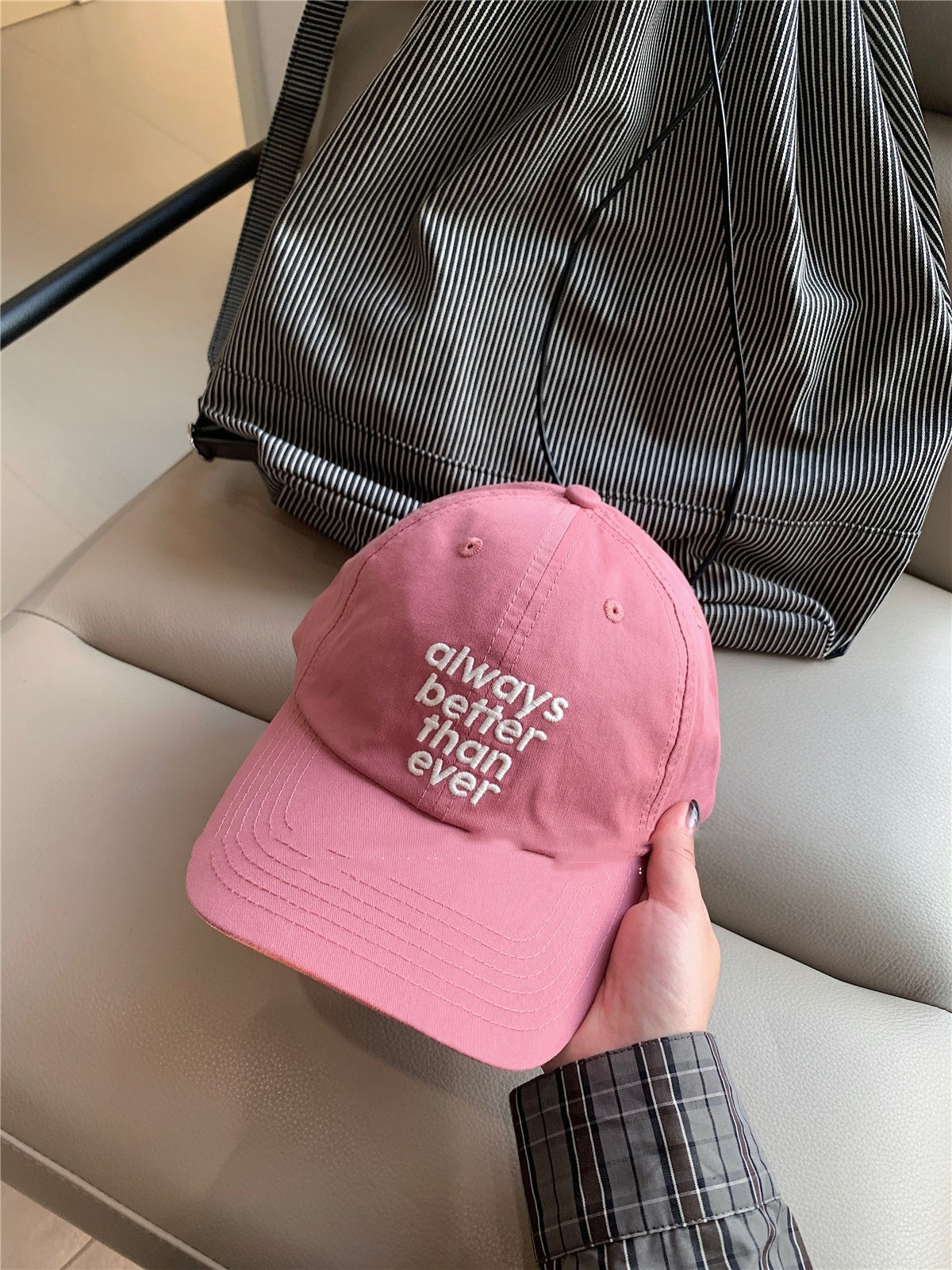 Wide Brim Cap