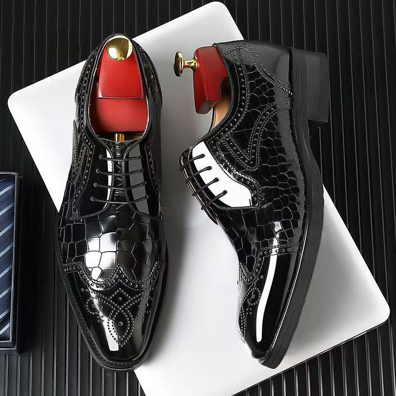 Oxford Men's Leather Shoes