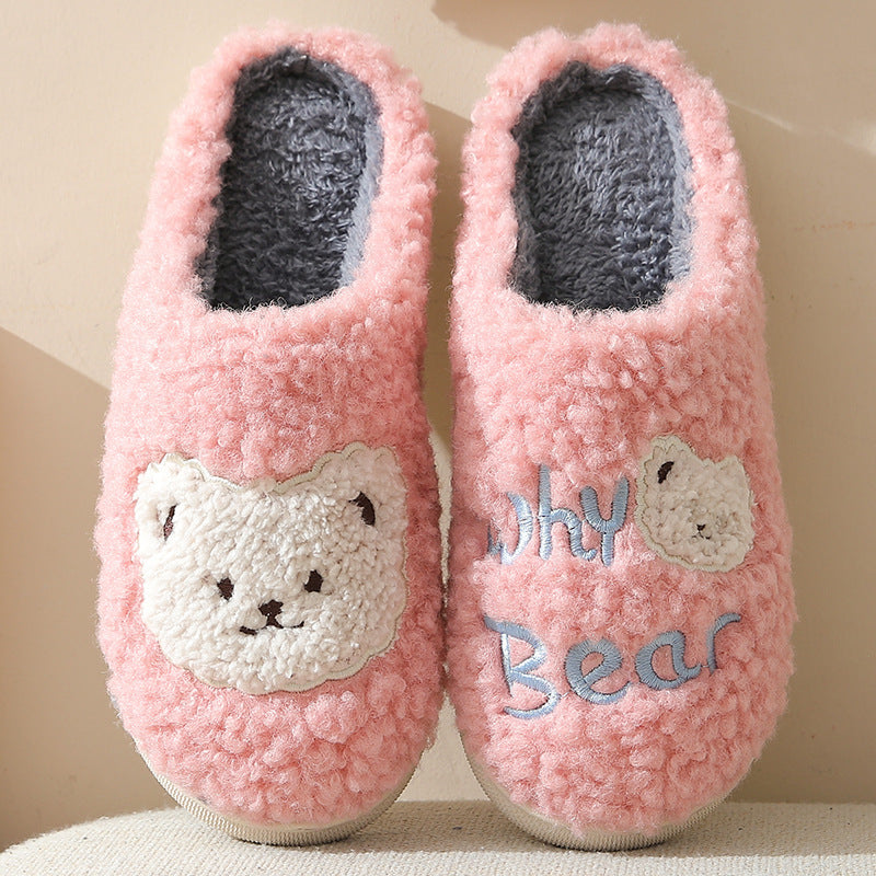 Bear Slippers