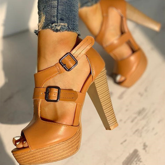 Chunky Heel